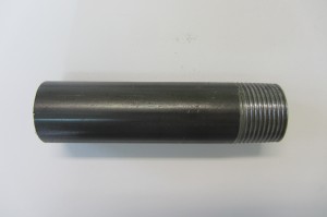 Króciec gwintowany b/sz DN32/42,4x2,9/100